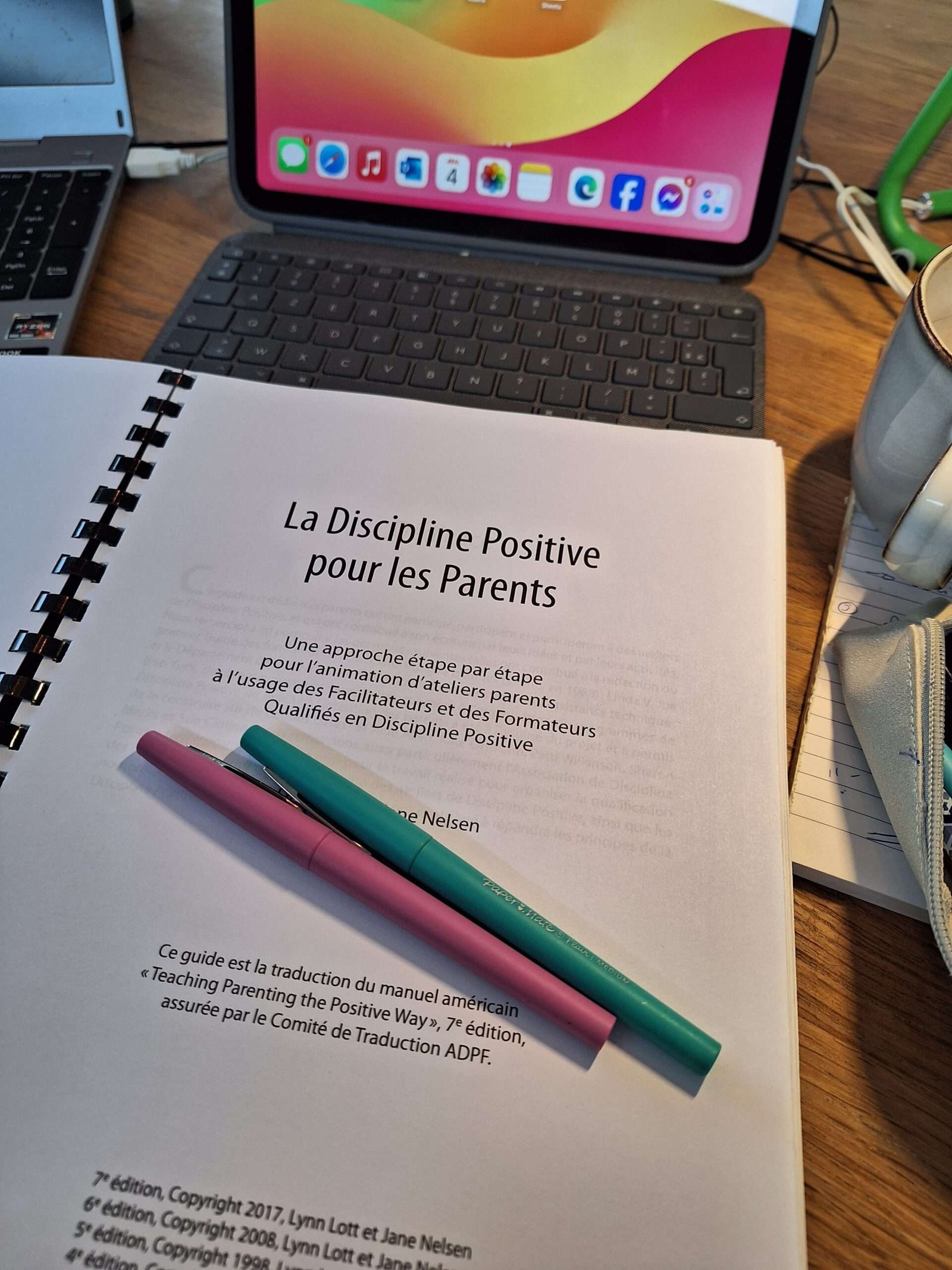 Livre "La discipline positive"